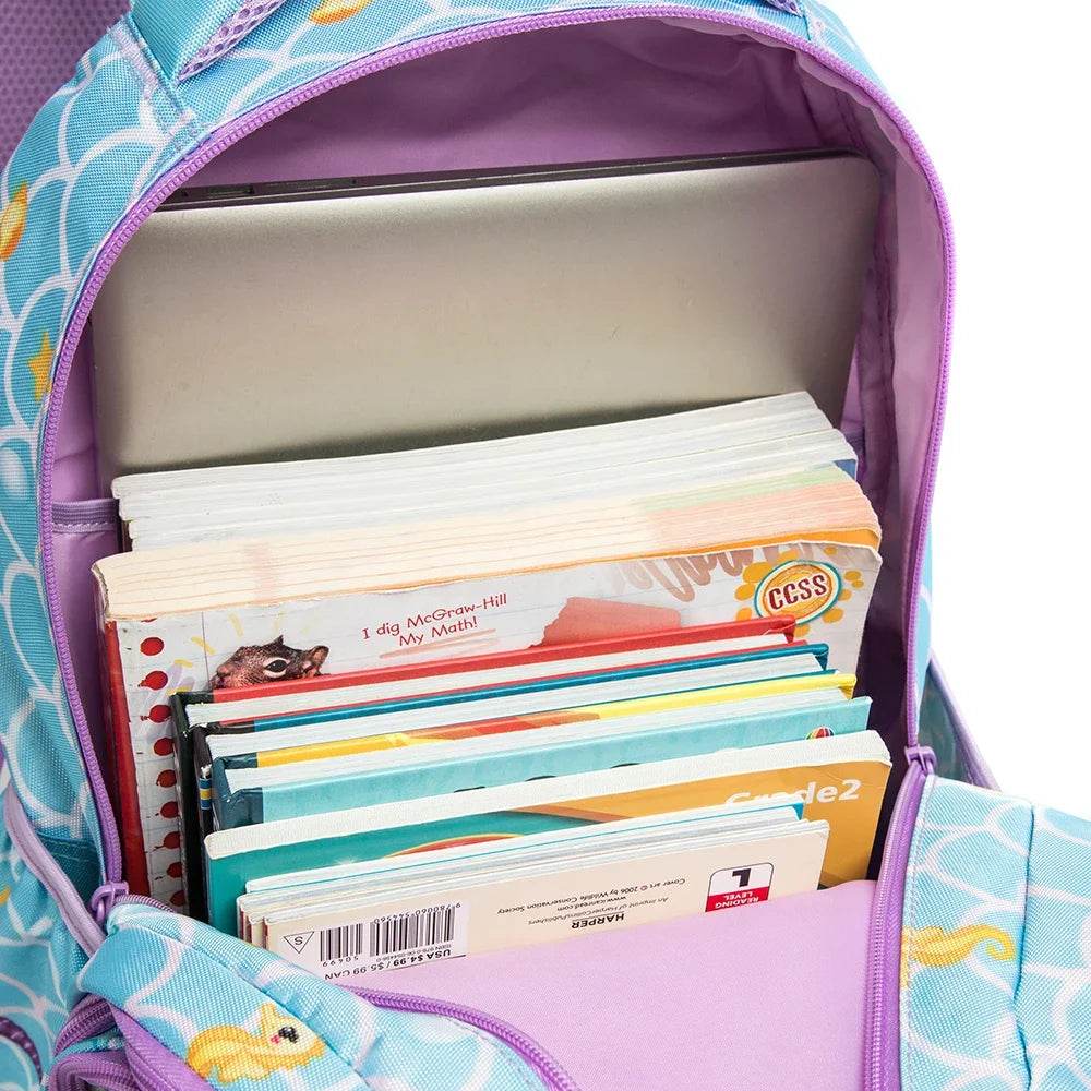 Drop Shipping Backpack Set for Teenagers Waterproof School Bags for Girls Backpack Mermaid Cartoon Bag Kids School Bags Supplies - AIAZ