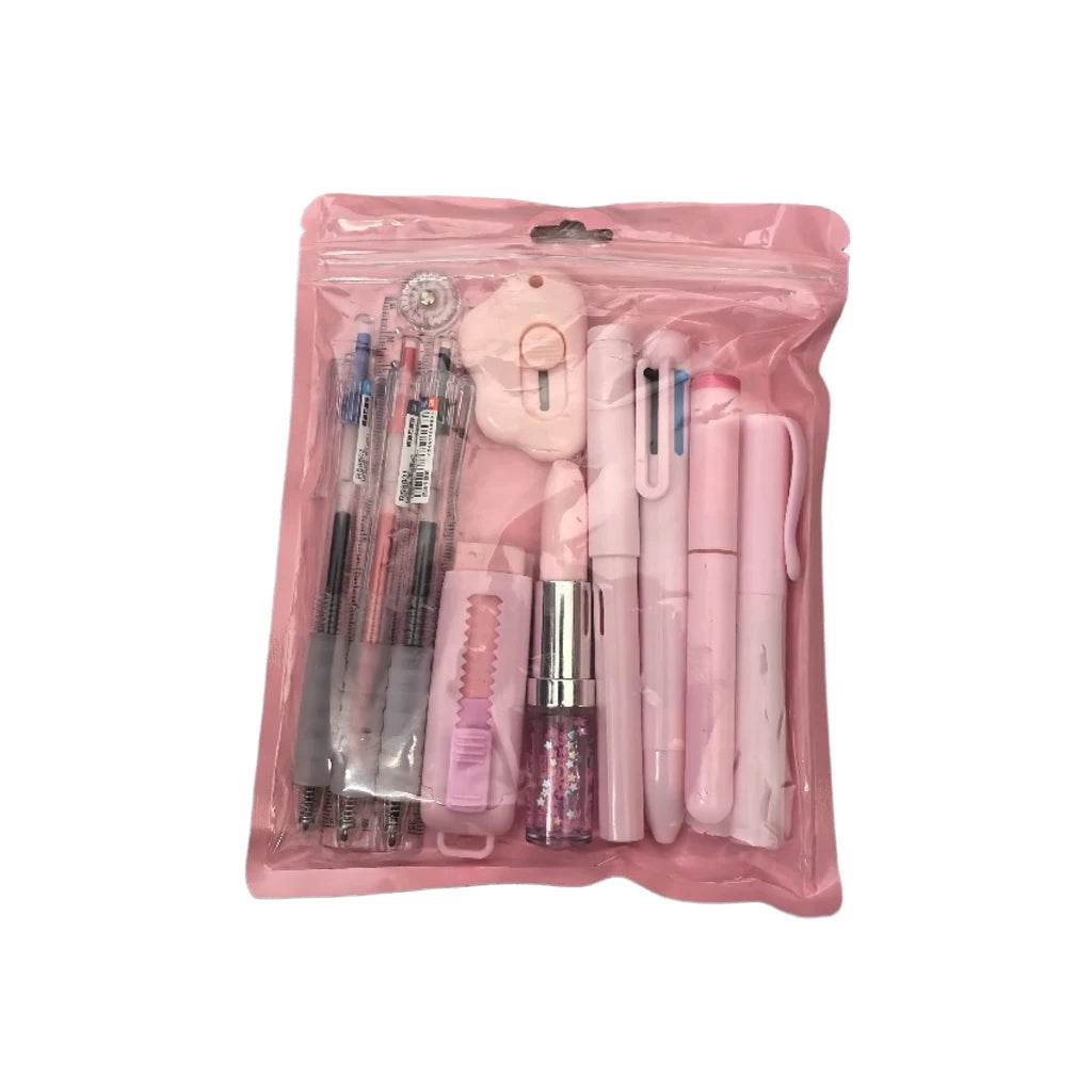 11-in-1 Student Stationery Set Back To School Materials Useful Study Supplies - AIAZ