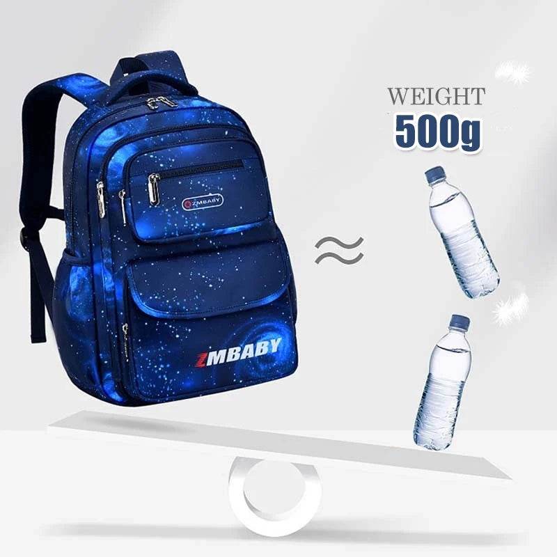 Back to School Adjustable Kids School Backpack for Boys Girls Lightweight Growth Design Waterproof Elementary Primary school Boo - AIAZ
