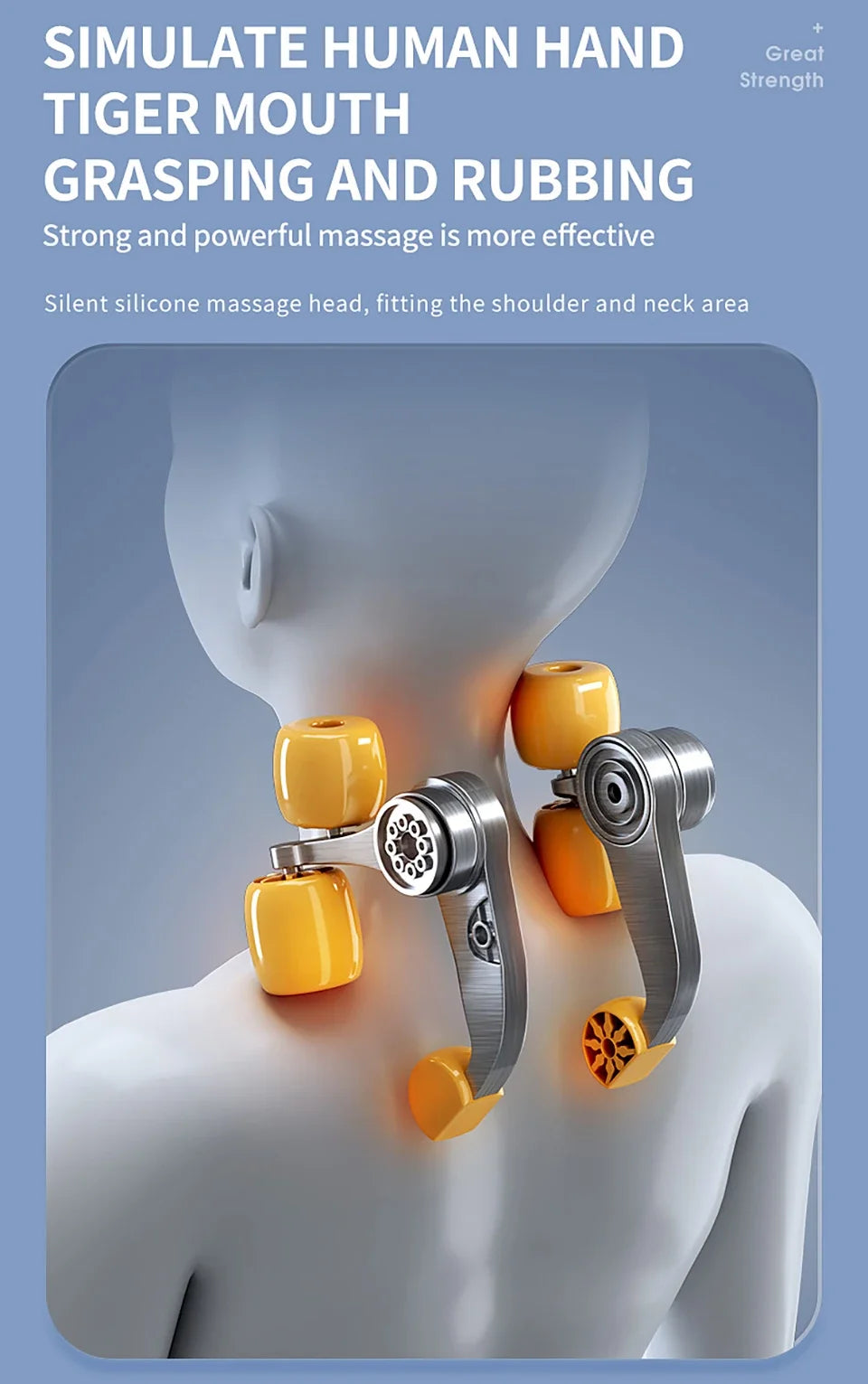 Dropship Product 2023 Multifunctional Neck And Shoulder Massager Lifegoods Shiatsu Electric Shoulder and Neck Massage Shawl