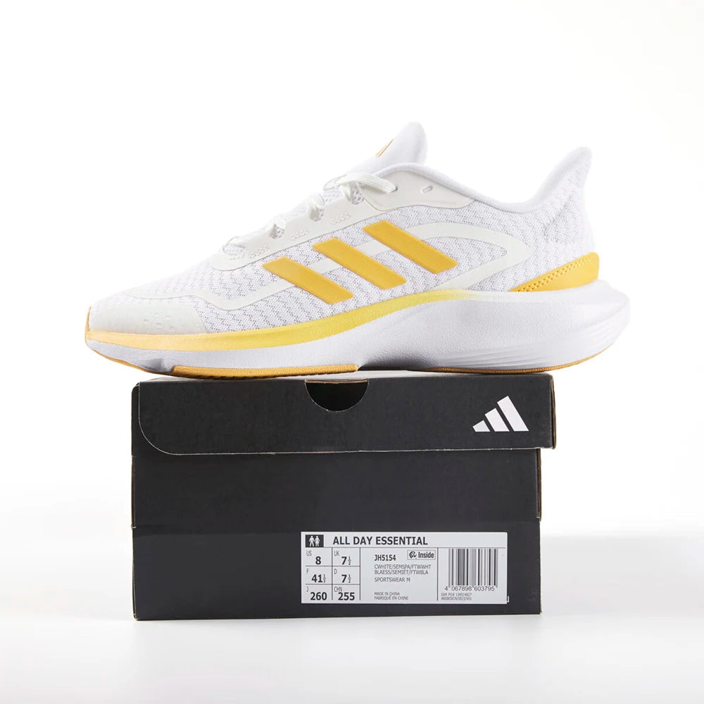 Adidas ALL DAY ESSENTIAL Breathable and Comfortable Sports Sneakers for Running and Daily Wear