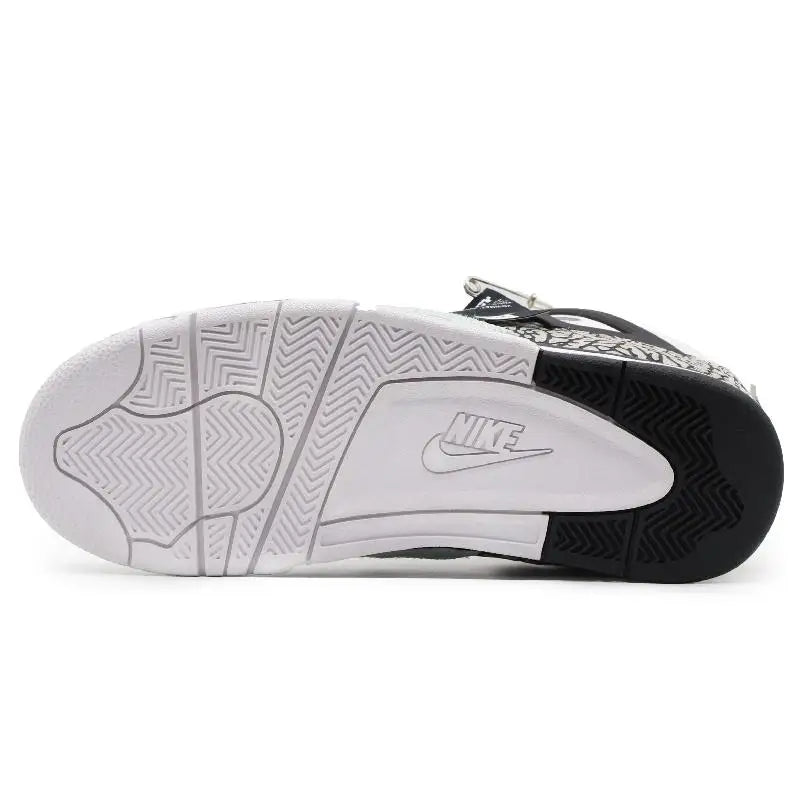 【Customize】Nike Flight Legacy Basketball Shoes Men Sneakers shoes BQ4212-002