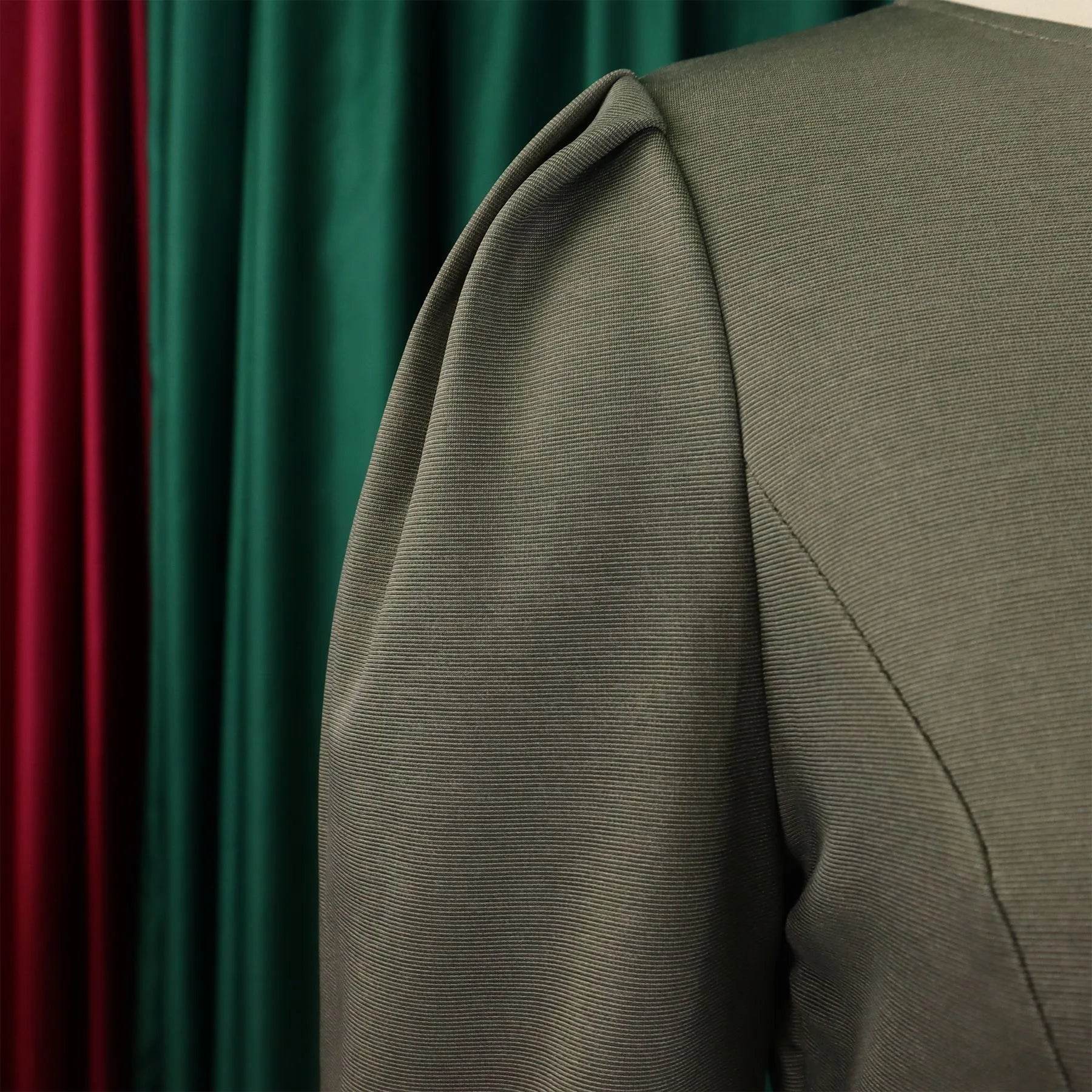 Elegant Office Dresses for Women O Neck Half Sleeve Sheath Package Hips Formal Business Work Wear Vestidos Mujer Dress Clothes - AIAZ