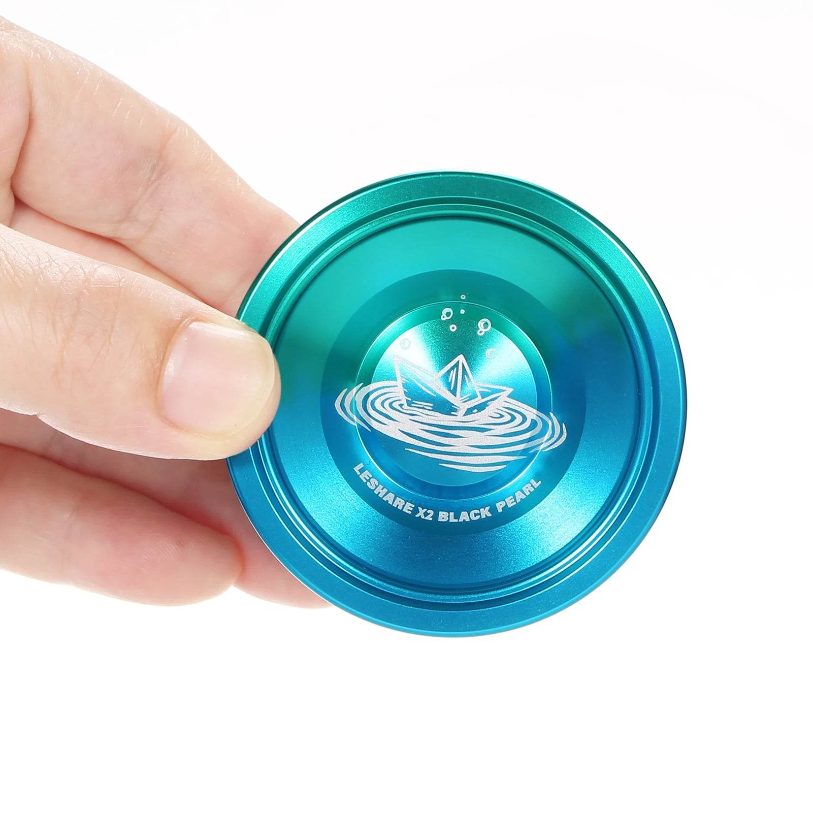 LESHARE Yoyo Ball Aluminum String Trick YoYo Balls Competitive Yo Yo Gift with Bearing Strings and Gloves Classic Toys - AIAZ