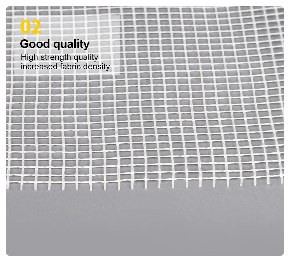 Glass fiber mesh cloth grid self-adhesive wall crack prevention mesh belt cover gypsum alkali resistant tape wall crack repair