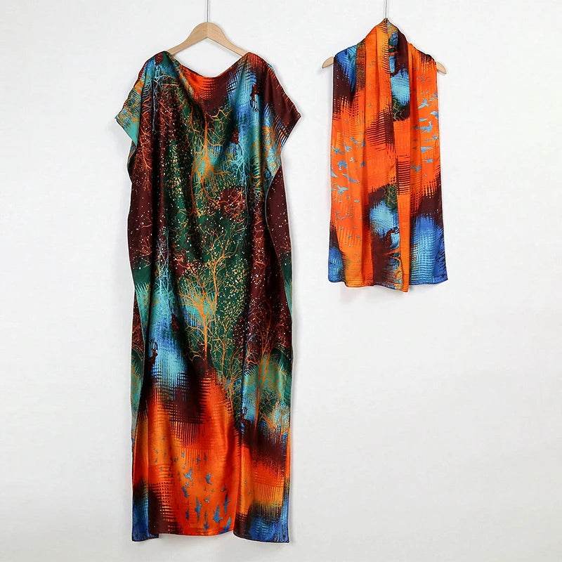 Malaysia offers a variety of fashionable loose fitting robes for Muslim women as well as Pakistani Arabian dresses - AIAZ