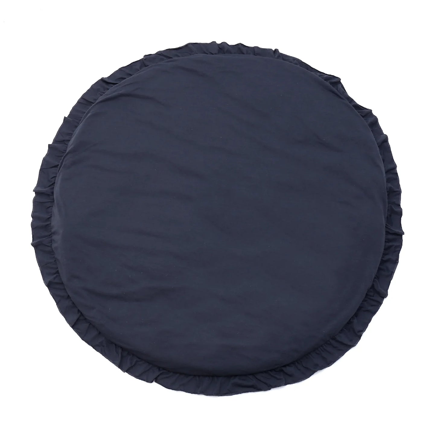 100cm Newborn Baby Padded Play Mats Soft Cotton Crawling Mat Girls Game Rugs Round Floor Carpet For Kids Interior Room Decorate