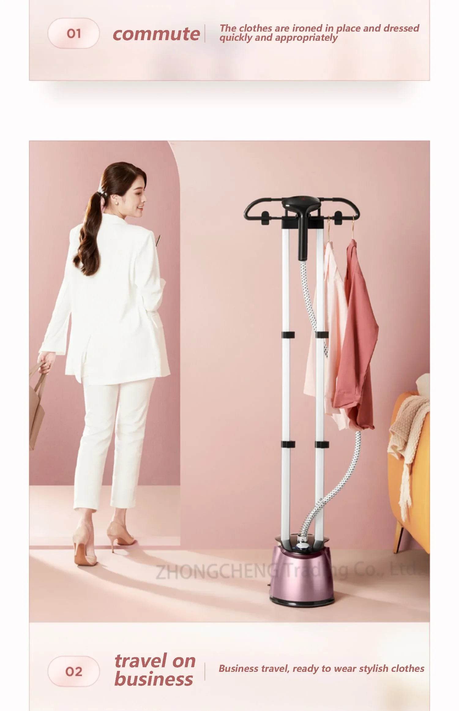 Desktop Electric Garment Ironing Machine Household Iron Ironing Clothes Ironing Machine Commercial Clothing Store Official Flags - AIAZ