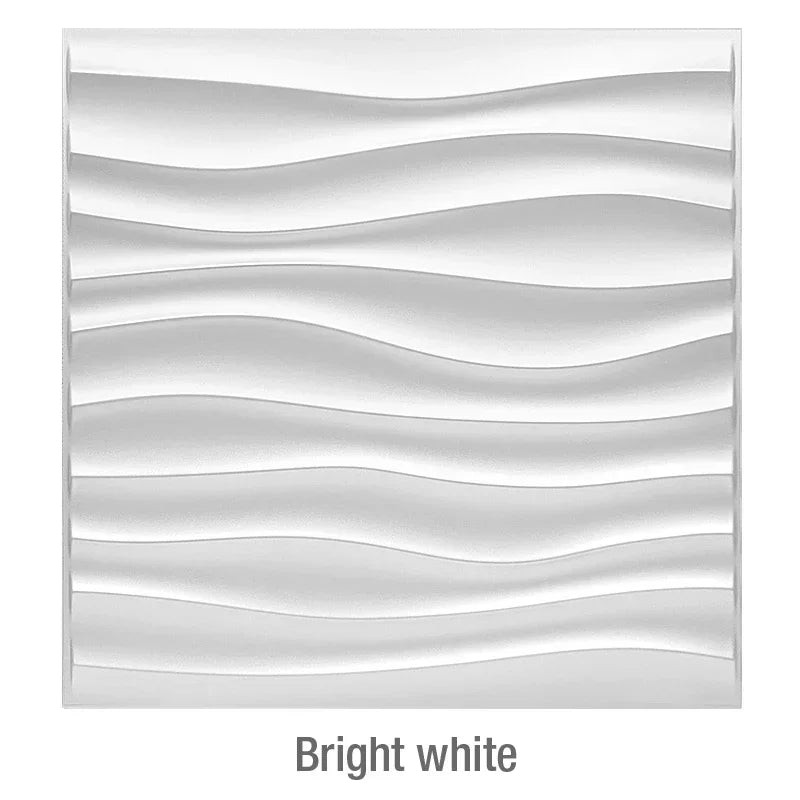 30cm house wall renovation geometric 3D wall panel non-self-adhesive 3D wall sticker art tile 3d wallpaper room bathroom ceiling