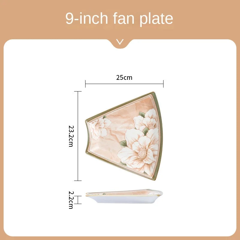 High-quality Ceramic Spoons Wholesale Combinations Household Gift Tableware Sets