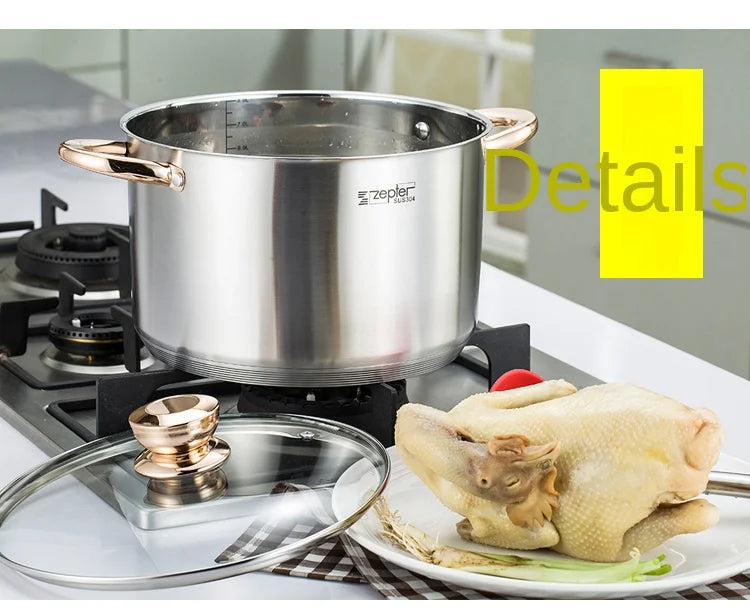 Premium Induction Cookware Set, High-Grade Inox Casseroles, Frypan, Saucepan, Kitchen Utensils & Tools, Efficient Cookware