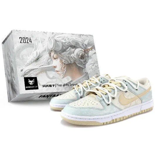 【Customize】Nike Dunk Skateboarding Shoes Men Sneakers shoes DV0831-003