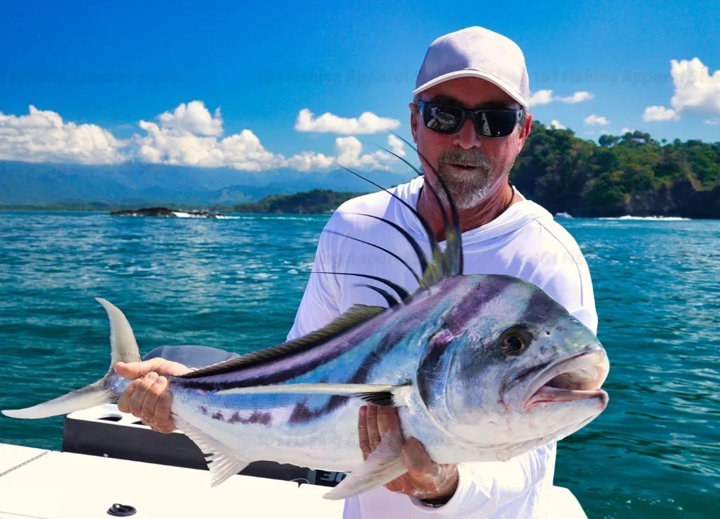 Men Hood Fishing Shirt long sleeve fishing t shirt uv protection Fishing Apparel