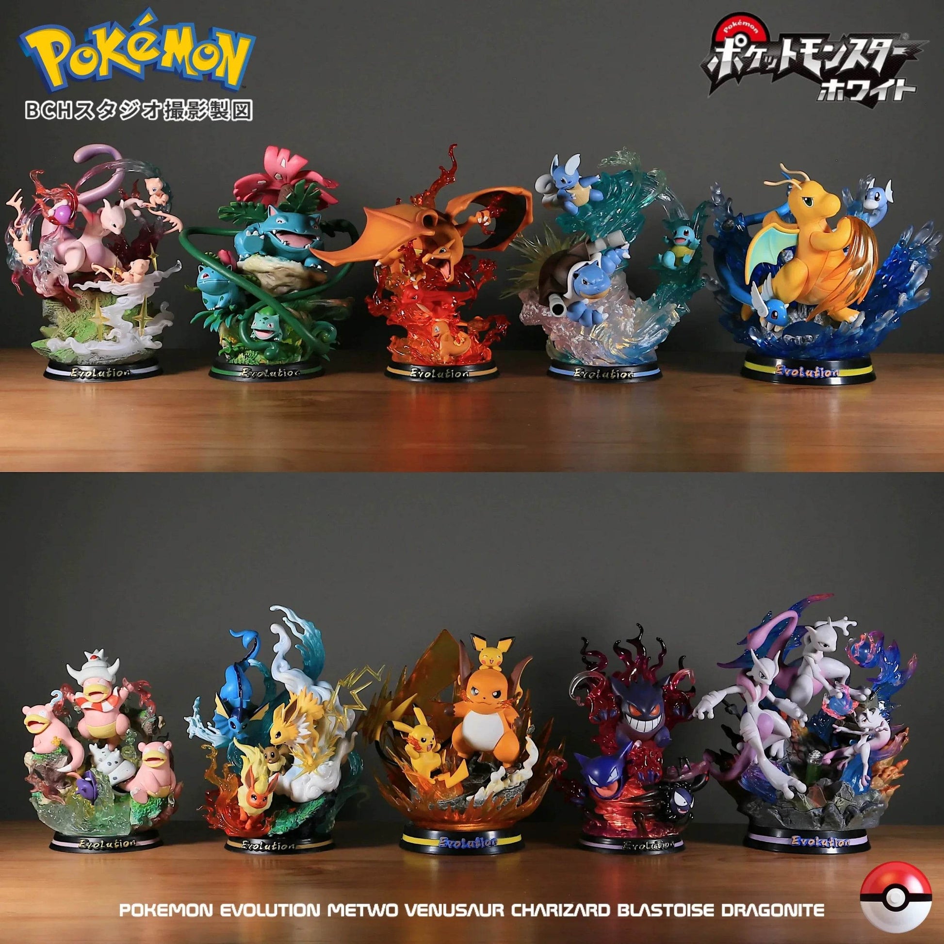 Pokemon Anime Figure Vulpix Scenes Version Figurine Toys PVC Model Collection Dolls surprise box mystery box gift for a child - AIAZ