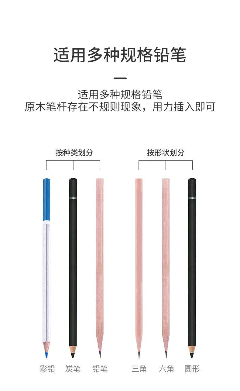 Students Use Back to School Supplies Stationery Bar Pencil Sharpener Simple and Portable Useful Kawaii Sharpeners Pencils Office - AIAZ
