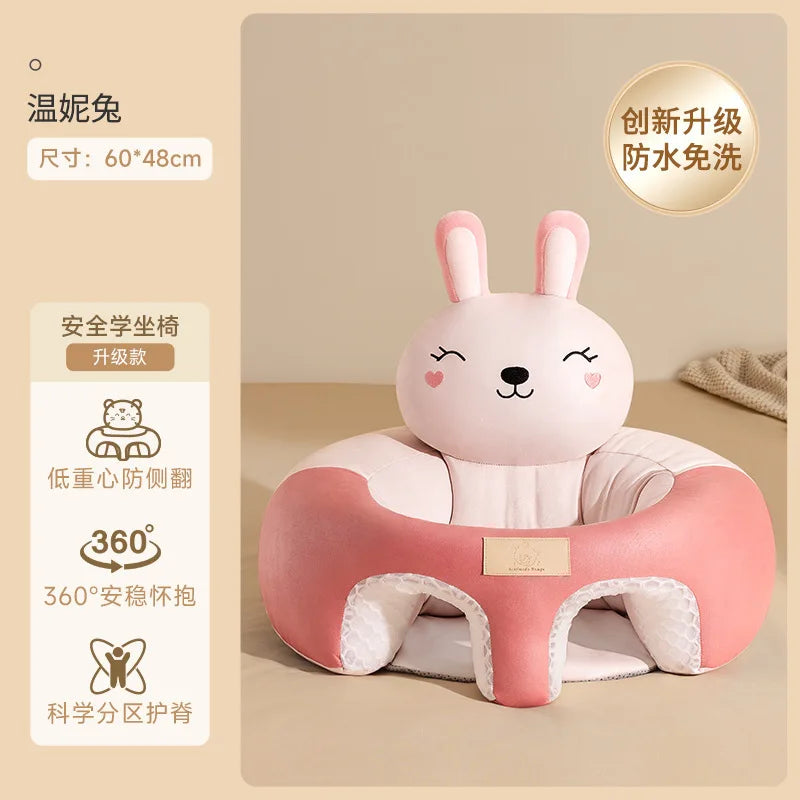 Baby Seats Sofa Baby Sitting Standing Artifact Without Damaging The Spine Practice Seat Sofa Anti Fall Training Chair