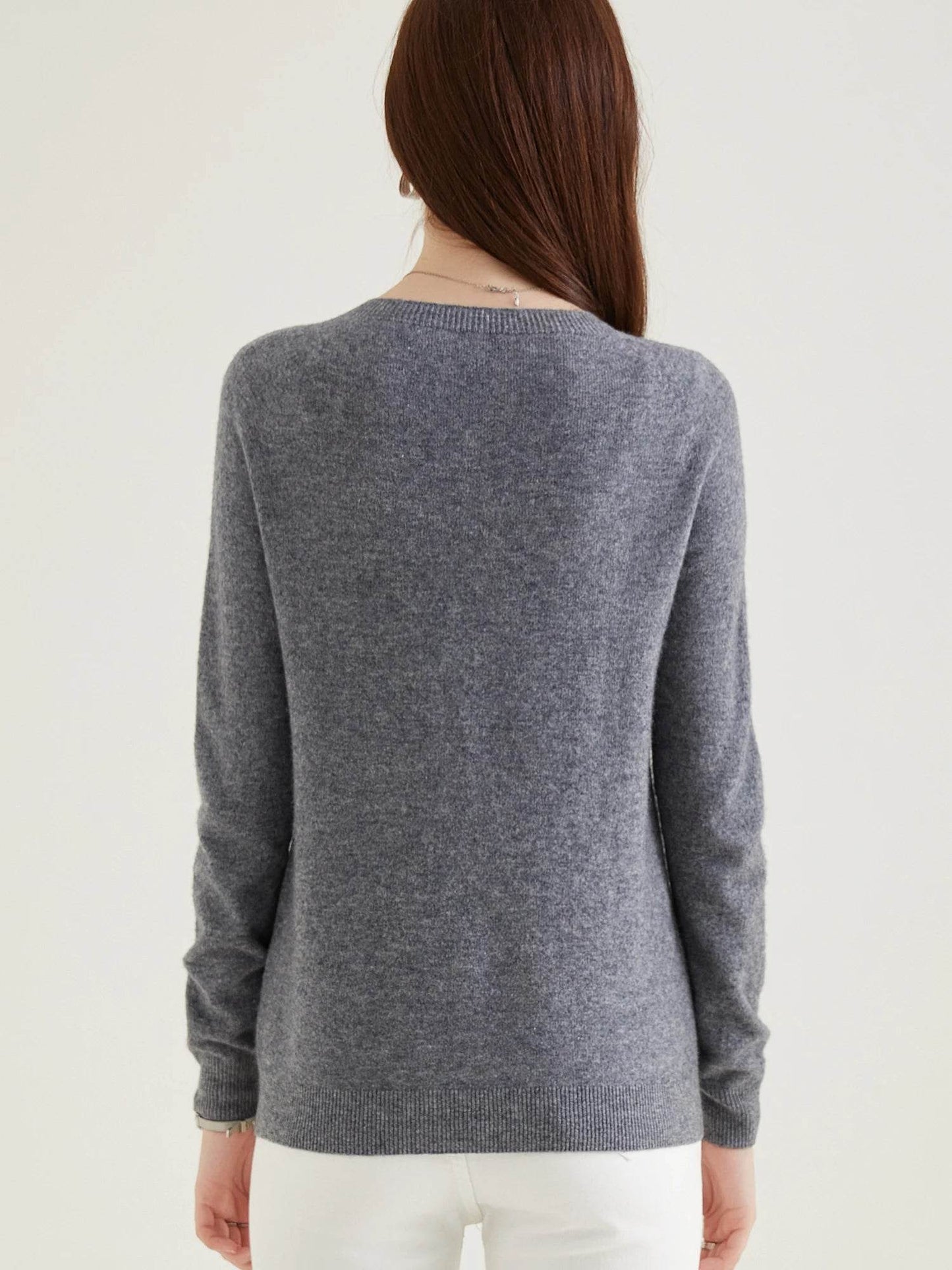 Knit Cardigan for Women Sweater Woman Long Sleeve Top 100% Wool Cardigans Sweaters Vintage Coat Knitwears Jacket Female Clothing - AIAZ