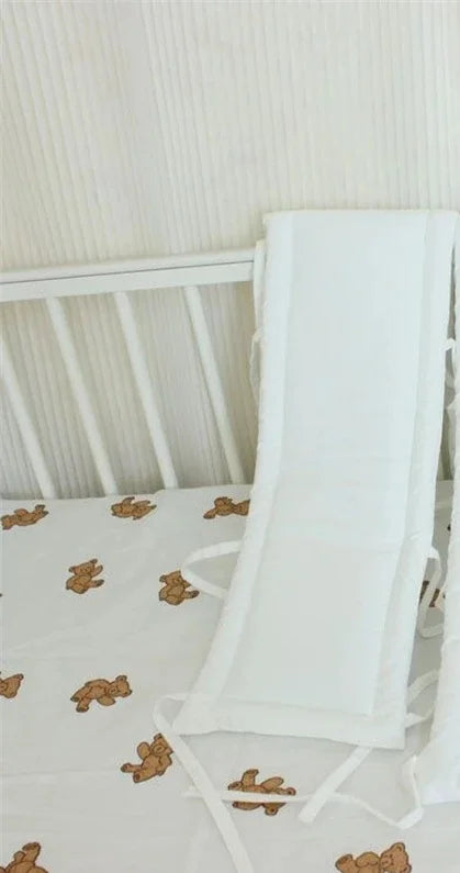 Cartoon Baby Anti-collision Guardrail Soft Wrapping Edge High-quality Cotton Children Bed Bumper Boys Girls Universal Bedding