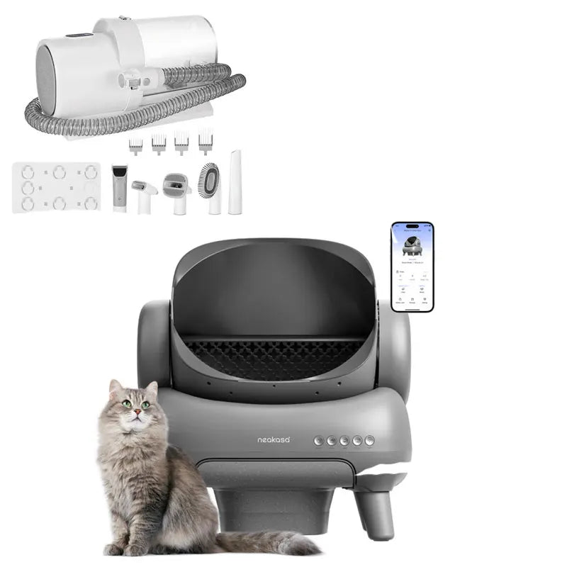 Origin Neakasa M1 Large Low noise Odor Eliminator App Control Intelligent Electric Self Cleaning Smart Automatic Cat Litter Box