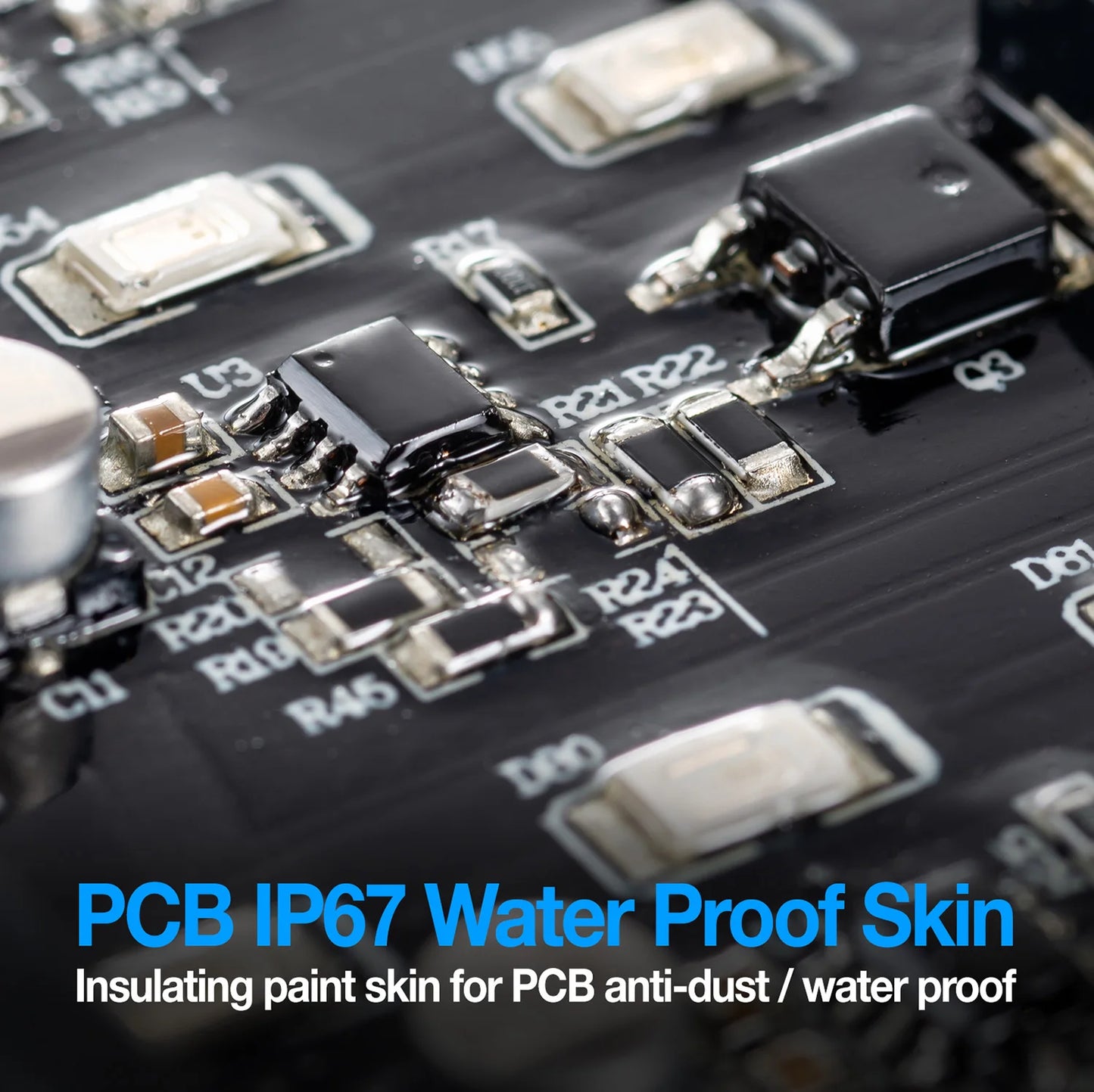 LICAH WRGB Light for Aquatic Plants / Fresh Water / 40~105cm