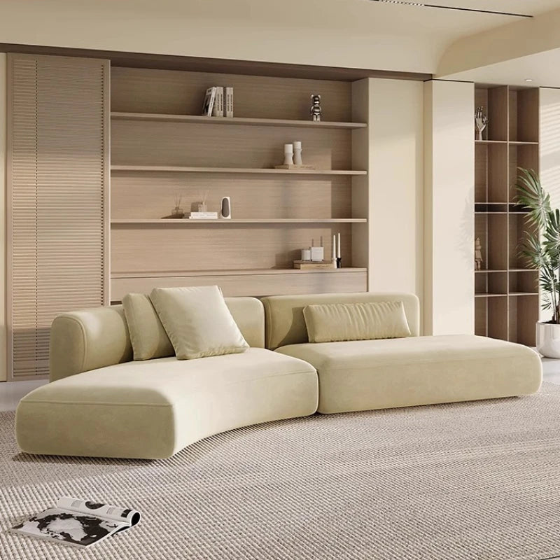 Nordic Aesthetics Sofas Designer Unusual Creative High Quality Comfortable Romantic Sofas Decor Modern Muebles Home Furniture