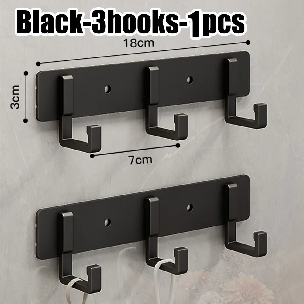 Door Back Clothes Hook Clothes Hook Bathroom Towel Hanger Hook Wall Hook Adhesive Wall Hook No punching required Hanging Hooks