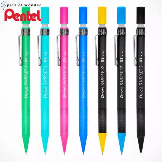 Japan Pentel Mechanical Pencil 0.5/0.7/0.9mm Drawing Office & School Supplies Stationery A125 127 129 School Acsesories School - AIAZ