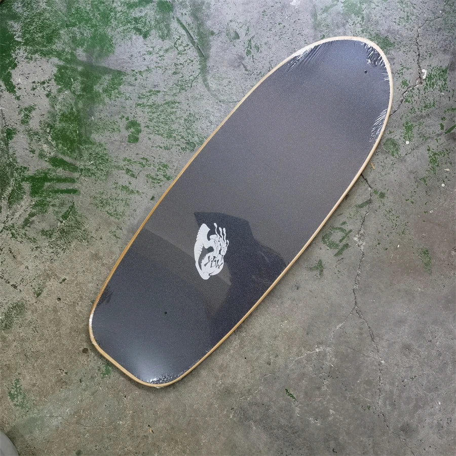 YOW land surf skateboard longboards whole kits good quality spring system branded with trucks wheels bearings and tool
