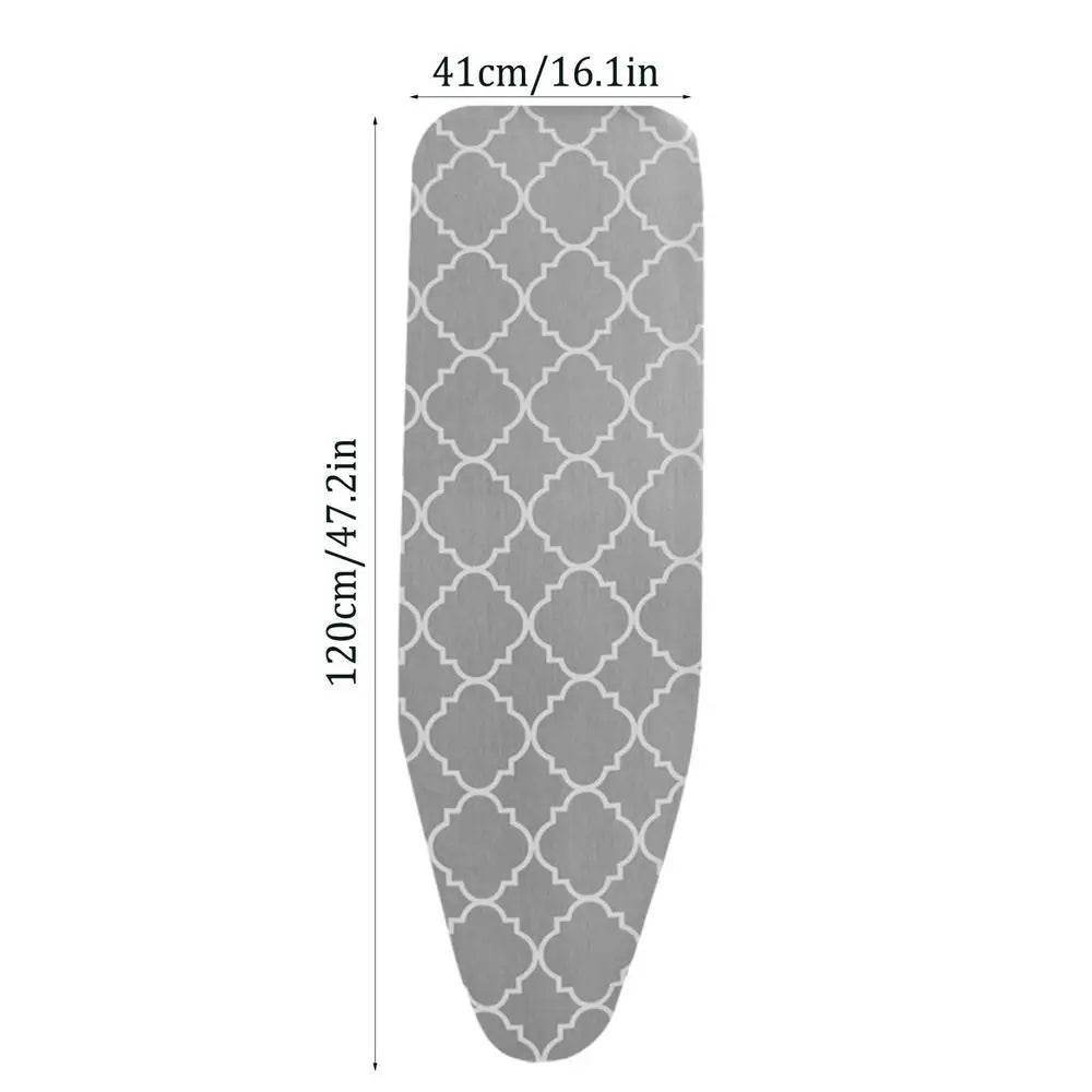 Standard Ironing Board Cover Thick Scorch Resistant Iron Board Pad Durable Iron Pad With Elastic Edge Heat-Reflective Iron Pad - AIAZ