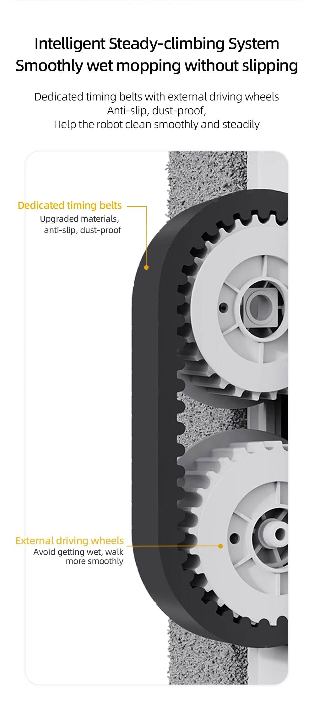 Robot Window Cleaner LIECTROUX YW509,4-Way Water Spray,Home Wall Glass Window Robot Vacuum Cleaner,Updated Laser,Smart Memory - AIAZ