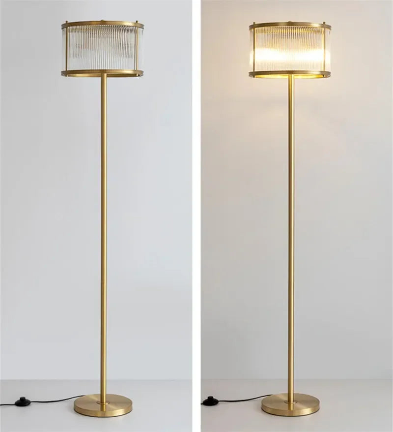 TEMAR Nordic Brass Table Lamp Modern Luxurious Living Room Bedroom LED Originality  Desk Light