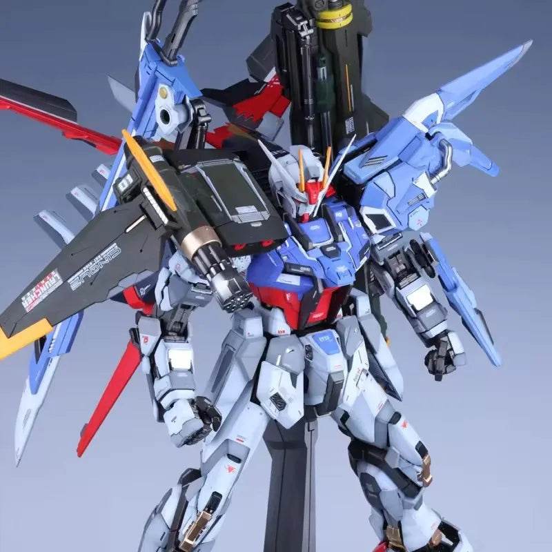 Anime Figure Magic Hg Perfect Attack Assembly 1/144 Model Animation Peripheral Figure Gift Ornament Robot Warrior Boy Toys - AIAZ