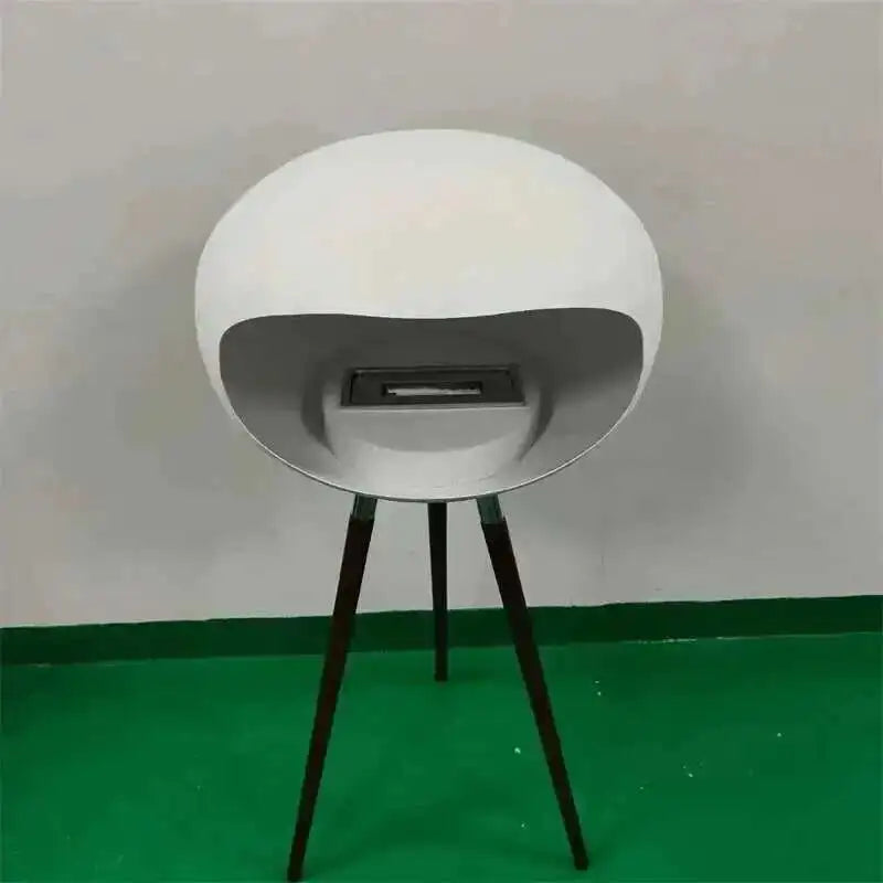 Nordic Wrought Iron Fireplaces Creative Villa Home Decor Living Room Art Heating Heater Modern Designer Floor-standing Ornaments