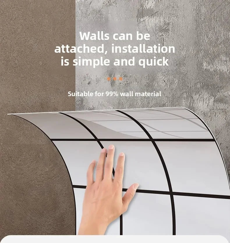 Self Adhesive Thick Wallpaper Marble Effect Wall Sticker Waterproof Wall Covering for Living Room Bedroom Home Decoration