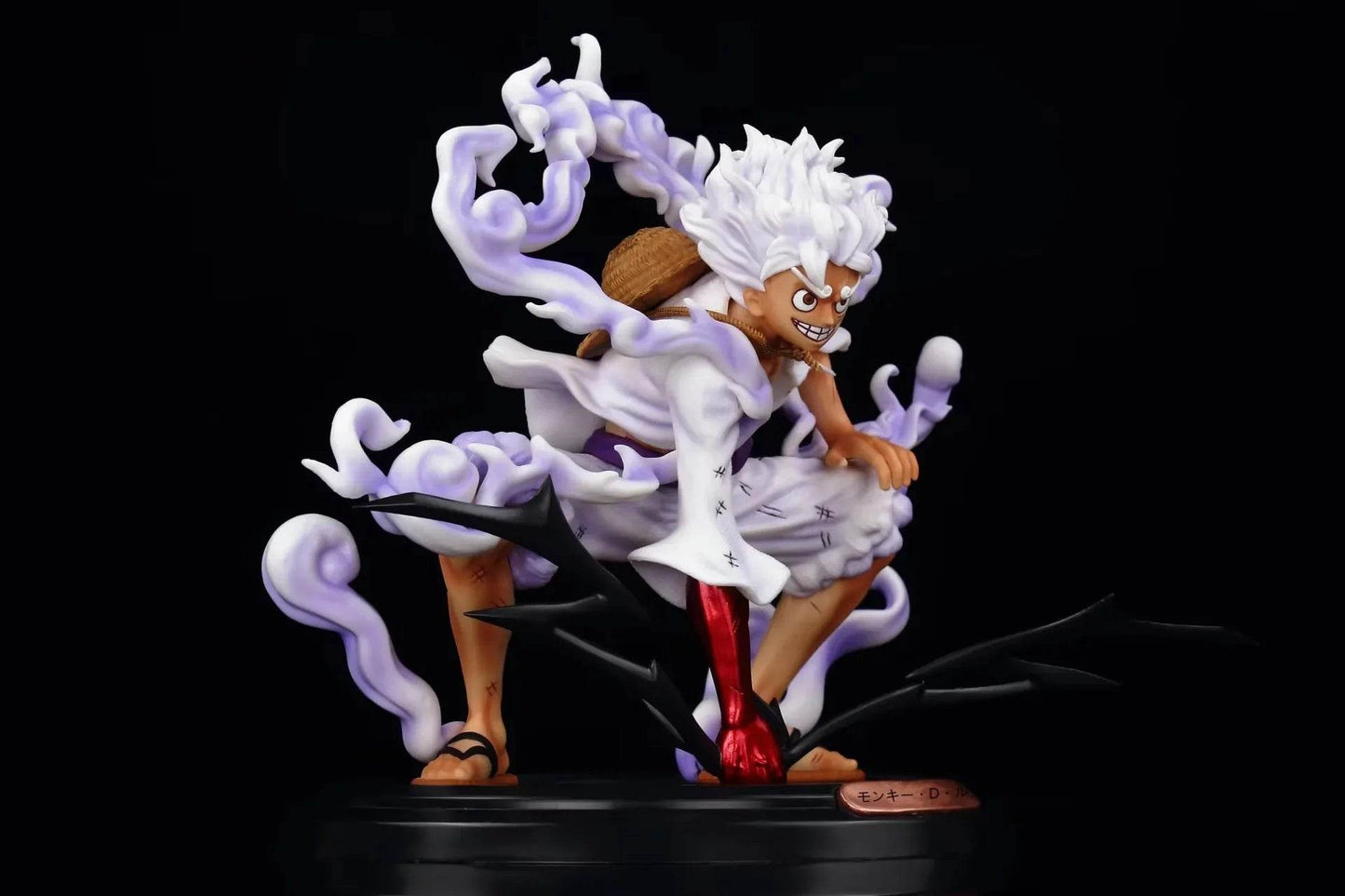 20cm One Piece Figure Nika Luffy Gear 5 Sun God Nika Luffy Figurine Action Figures PVC Statue Collection Model Doll Toys Gift - AIAZ