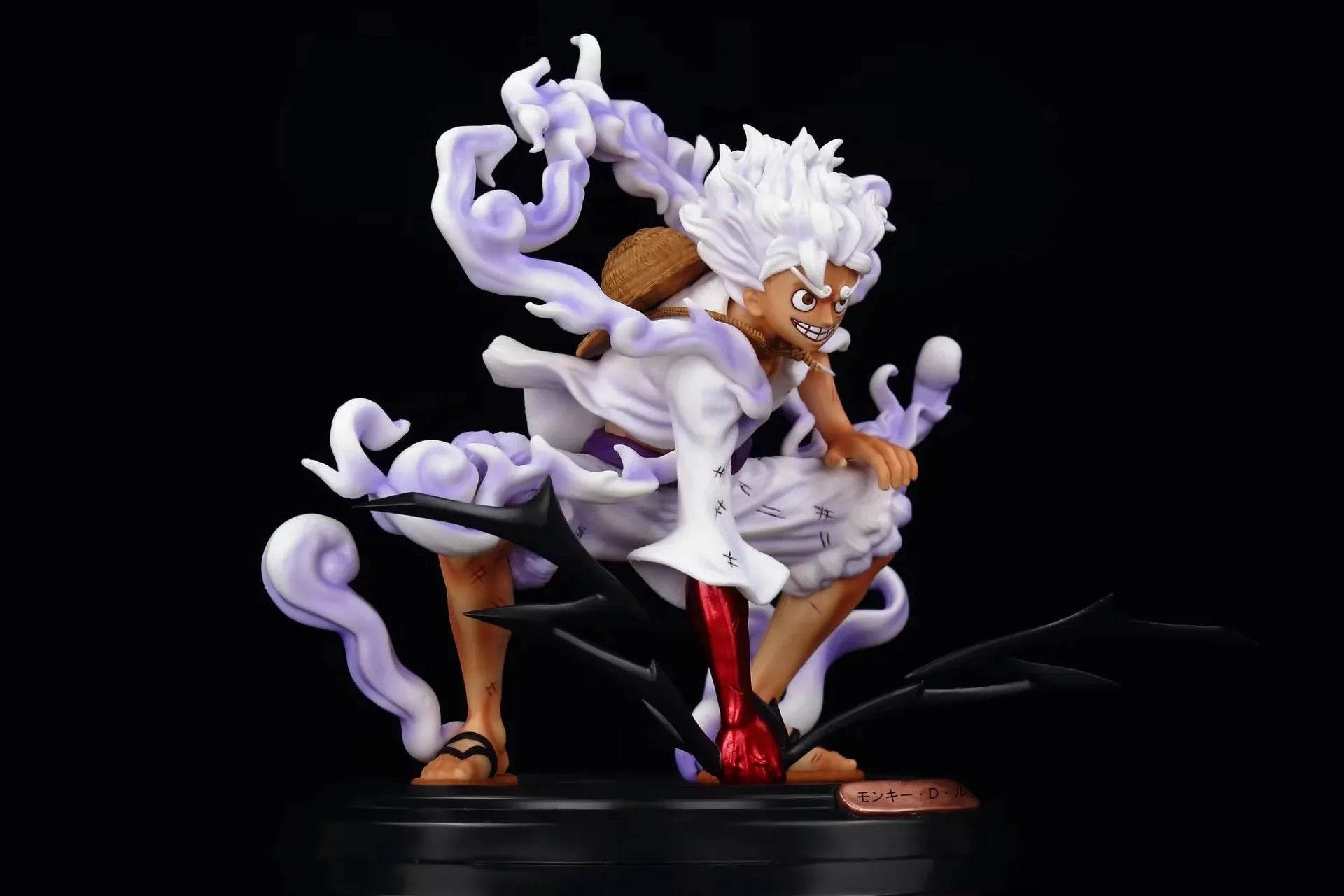 20cm One Piece Figure Nika Luffy Gear 5 Sun God Nika Luffy Figurine Action Figures PVC Statue Collection Model Doll Toys Gift - AIAZ