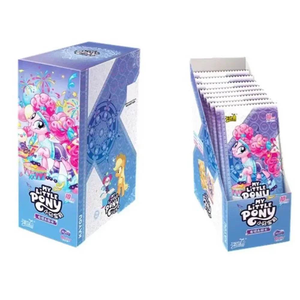 KAYOU Genuine My Little Pony Card Cute Funny Party Friendship Eternal Cards SGR Princess Anime Game Collectible Cards Toys Gifts - AIAZ