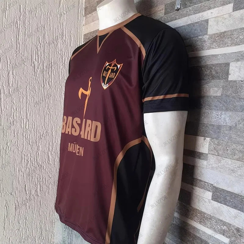 Summer New Jersey Blue Lock Anime Bastard München 99 Gagamaru and Characters Men's Women's Tshirt Casual Sports Kids/Adult Tops