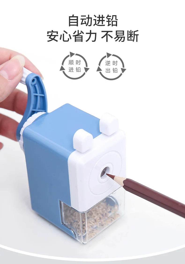 Students Use Back to School Supplies Stationery Bar Pencil Sharpener Simple and Portable Useful Kawaii Sharpeners Pencils Office - AIAZ