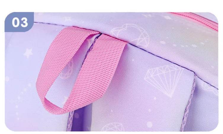 School Rolling backpack Bags school wheeled backpack for girls kids School trolley bag for girls school bag wheels for girls - AIAZ