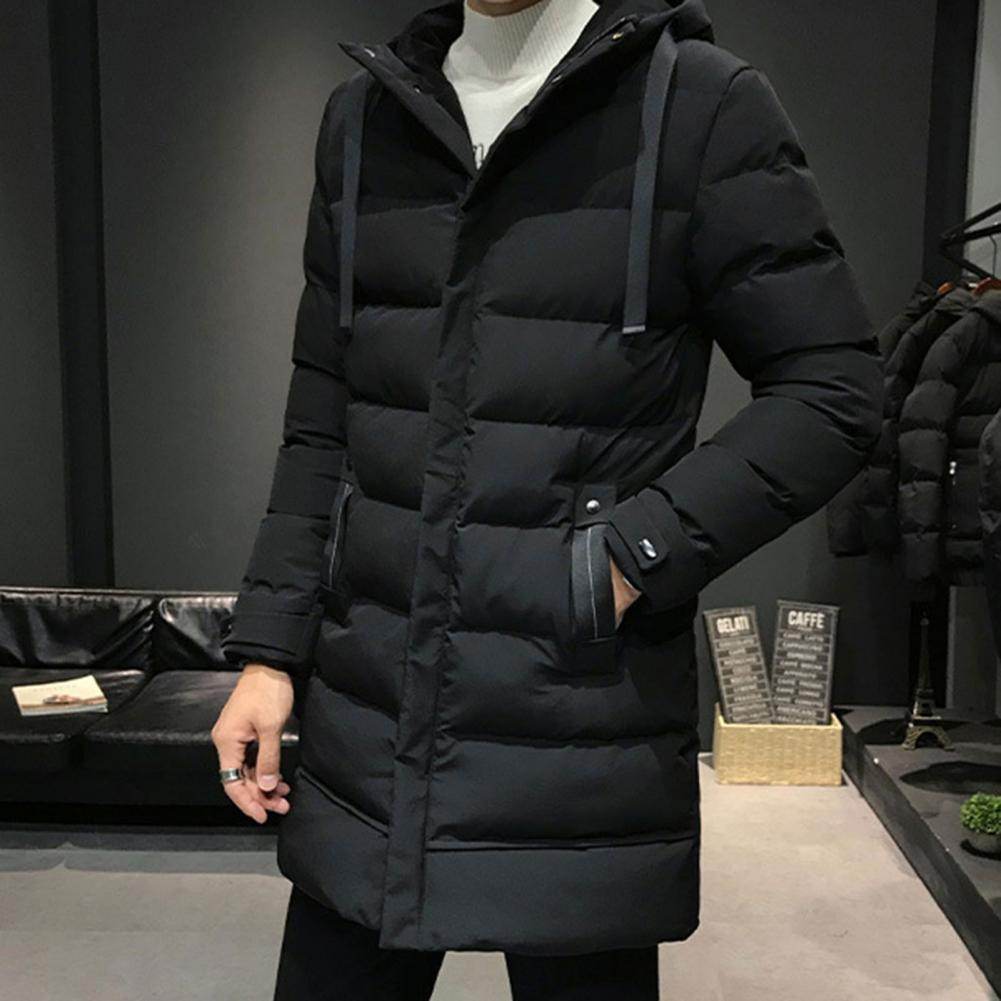 2025 Winter Parkas Men Warm Thick Windproof Jacket Men Quality Hooded Cotton Padded Coat Men Fashion Waterproof Outwear - AIAZ