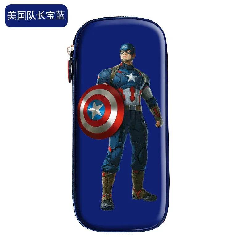 Spidermans Pencil Case Office School Supplies Marvels Super Hero Cover Movie Pencil Pouch Kids Pen Bag Student Stationery Gifts - AIAZ