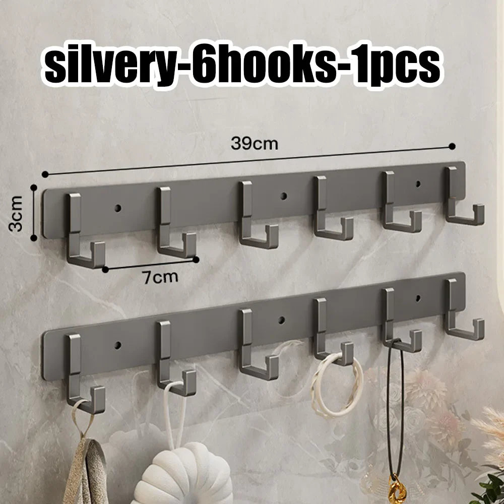 Door Back Clothes Hook Clothes Hook Bathroom Towel Hanger Hook Wall Hook Adhesive Wall Hook No punching required Hanging Hooks