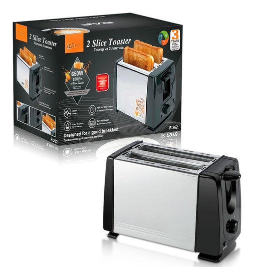 European regulations household double-layer bread machine breakfast machine toaster multi-function sandwich machine