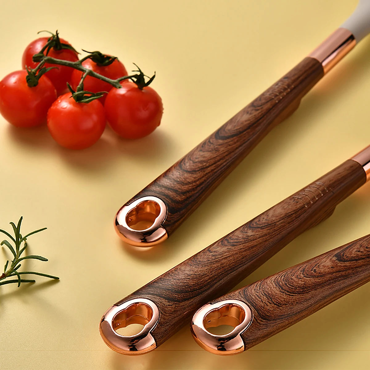 8pcs Silicone Kitchenware Set Pot Shovel Soup Spoon Spaghetti Claw Cooking Set with Storage Rack Household Kitchen Tools Set