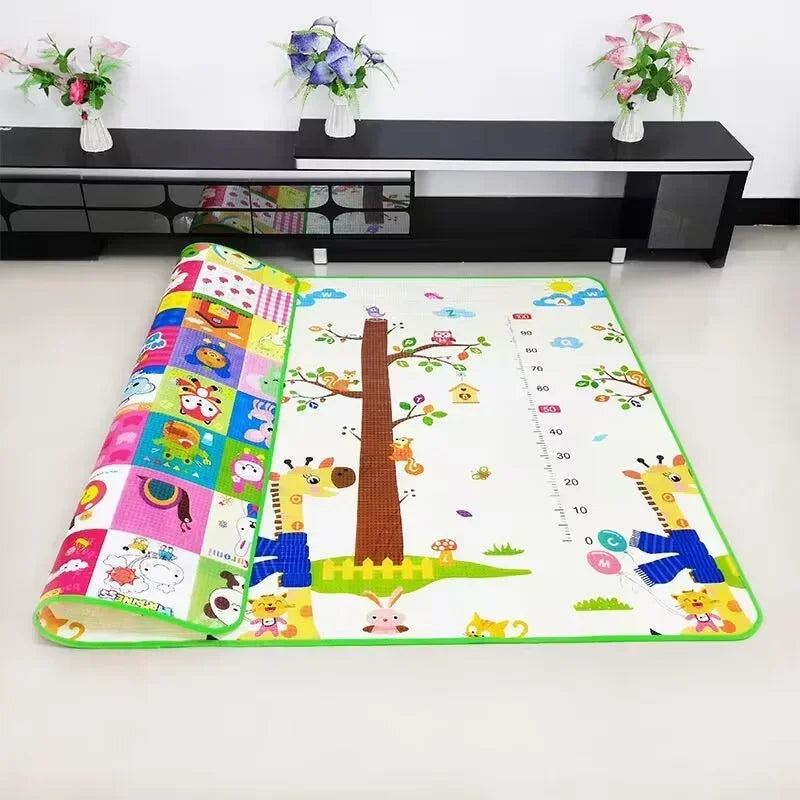 Multi-size selection Children's Safety Mat Rugs Non-toxic High-quality Baby Activity Gym Crawling Play Mats Carpet Baby Games
