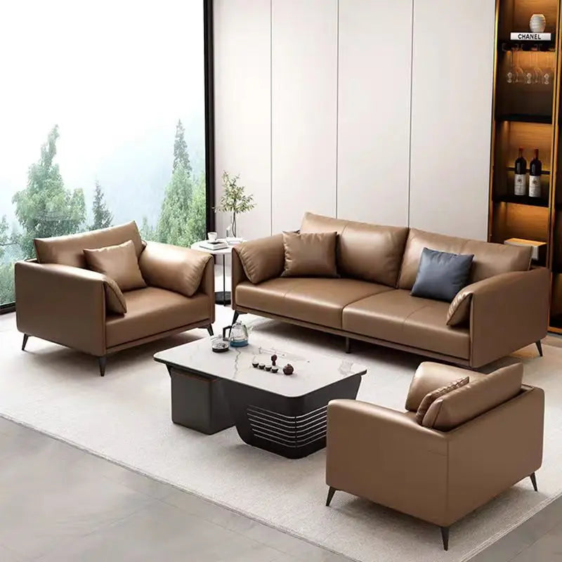 Living Room Sofa,Modern Convertible Sofa Set Multi-Purpose For Home Office Hotel Hospital Reclining Feature For Living Room