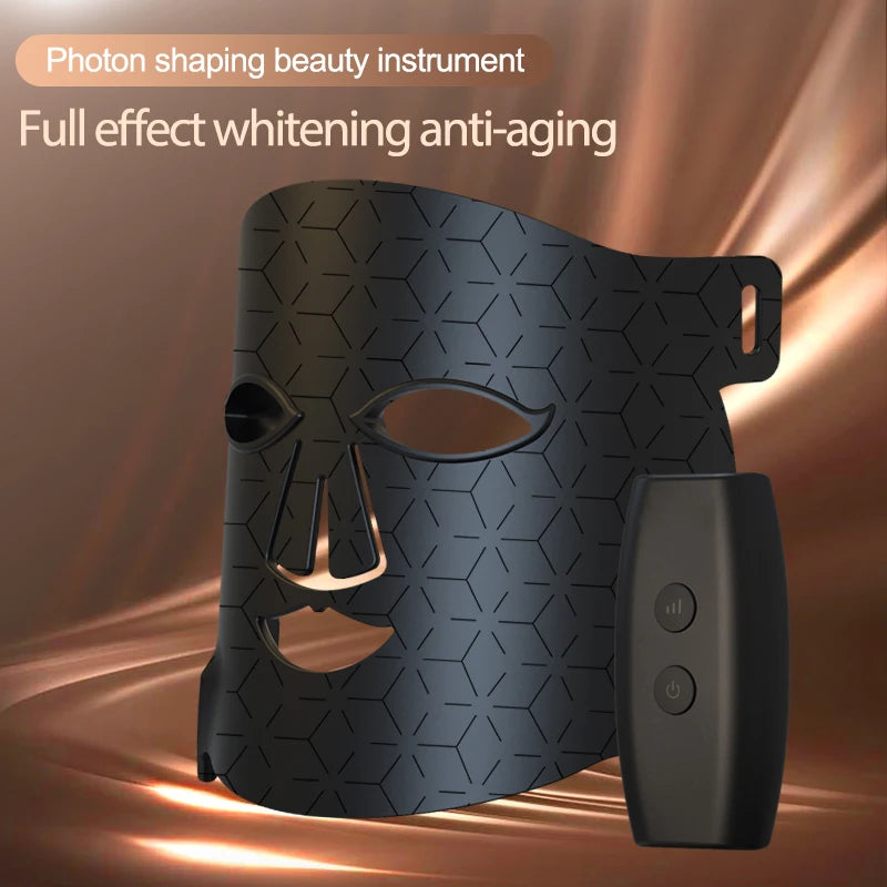 Photon Rejuvenation LED Mask Household Beauty  Red Light Face and Neck beauty equipment