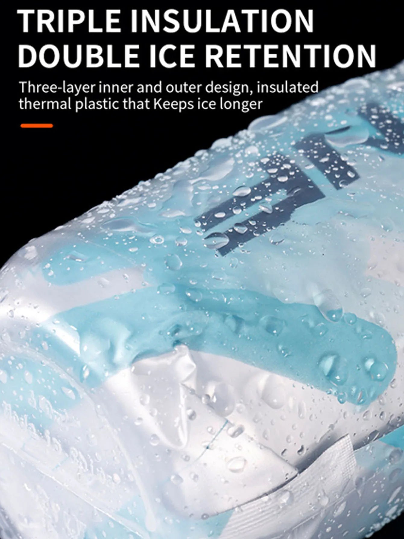 610ML Cycling Keep Cold Water Bottle MTB Road bike Portable Cup Lightweight Outdoor Cycling Water bottle Bike Accessory