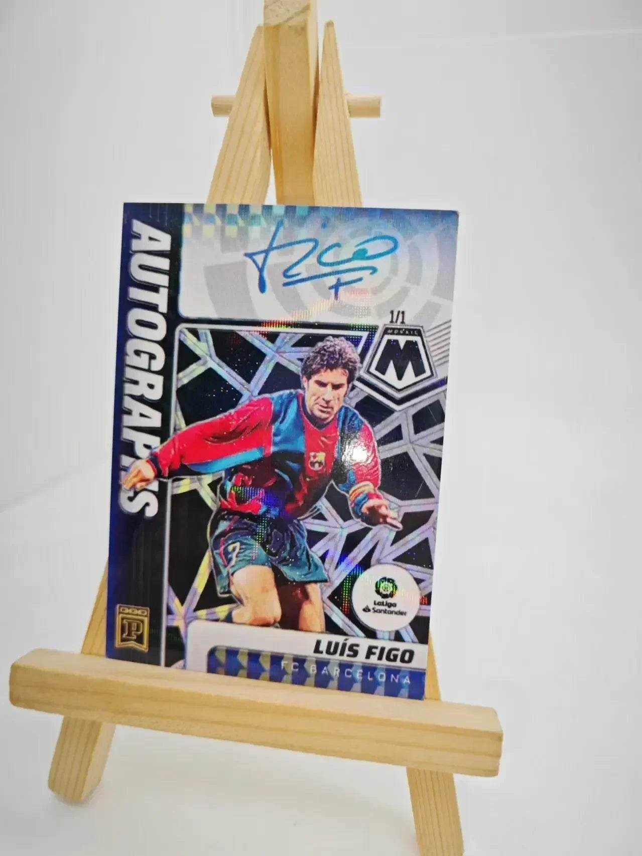 Panini collectible card laser flash DIY Messi Cristiano Ronaldo Kylian Mbappe David Beckham Card bricks Holiday gifts 1.5mmthick - AIAZ